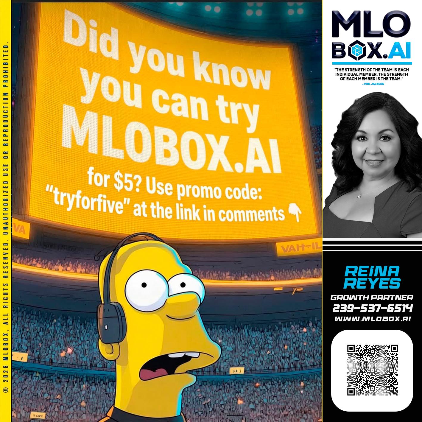 did you know - Reina Reyes -Executive Mortgage Loan Officer